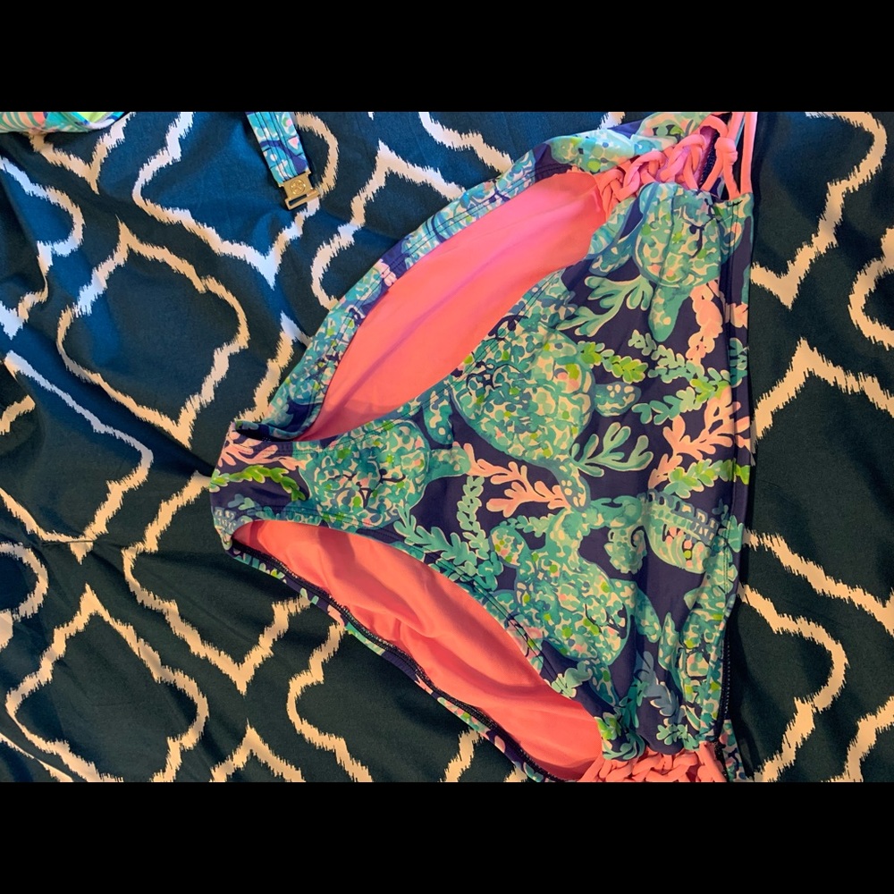 Lilly Pulitzer 🌸 turtle villa bikini bottom